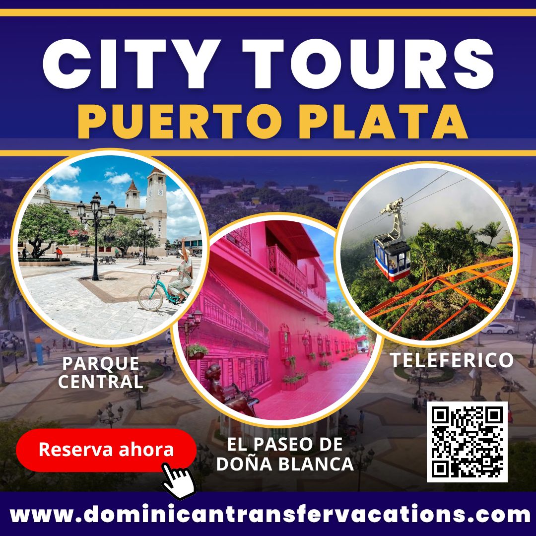 ‎Dominican Transfer Vacations: Puerto Plata Tour to Central Park, Doña Blanca Promenade and Cable Car‎