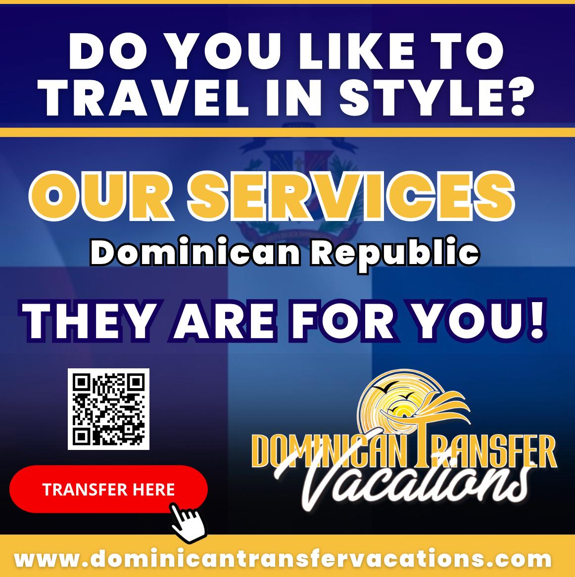 ‎”Travel in style and comfort: Discover Dominican Transfer Vacations’ transfer services in the Dominican Republic”‎
